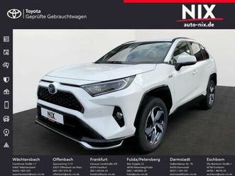 toyota rav4 2,5 l hybrid plug-in 4x4 cvt ahk