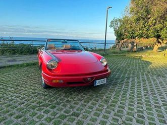 alfa romeo - spider