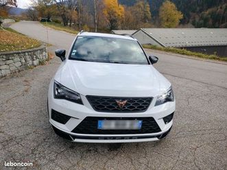 cupra ateca 2.0 tsi 300 4drive dsg7 / baquets / toit ouvant