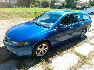 honda accord tourer éthanol e85 flexfuel