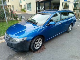 honda accord tourer éthanol e85 flexfuel gpl