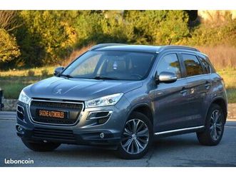 peugeot 4008 1.6 hdi stt 115 4x4 allure
