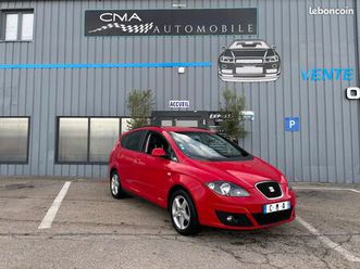 seat altea xl 1.2 tsi 105cvx edition copa / garantie