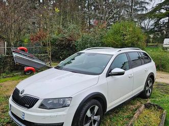 skoda octavia combi scout 2.0 tdi 184ch dsg 4x4