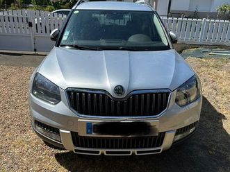 skoda yéti 2,0 110 ch