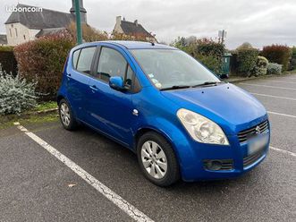 voiture suzuki splash 2008