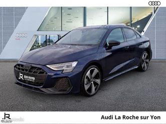 audi a3 berline 35 tfsi mild hybrid 150 s tronic 7 s line