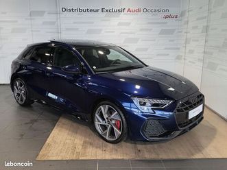 audi a3 sportback tfsi mild hybrid 150 s tronic 7 s line