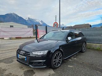 s4 avant 3.0 tfsi 354 quattro tiptronic 12/2016 garantie 6 mois