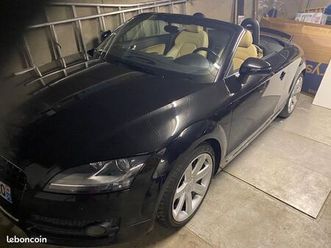 audi tt roadster 3.2 v6 quatro 2007