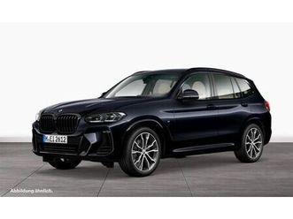 bmw x3 xdrive30d za m sportpaket dab wlan ahk shz