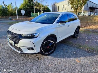 ds ds7 crossback performance line blanche