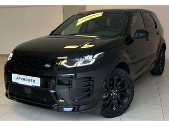 discovery sport 2.0 td4 163 cv awd auto r-dynamic