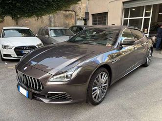 quattroporte 3.0 v6 gt 350cv rwd auto