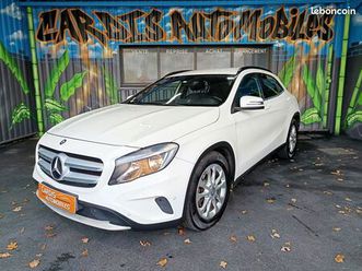 mercedes gla 200 cdi inspiration 7g-dct