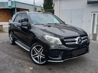 mercedes-benz gle 500e 4matic – suv hybride rechargeable 3.0 v6 24v eq power 442 ch -7g-tronic