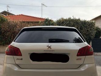 308 gti phase 2 blanc nacré