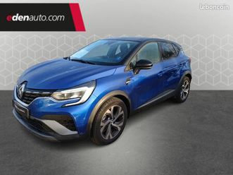 renault captur mild hybrid 160 edc r.s. line