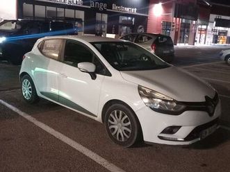 renault clio commercial 2 places