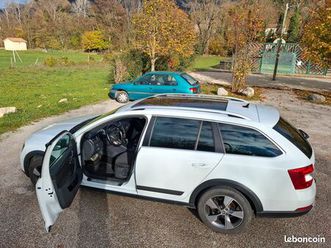 skoda octavia scout 2.0 tdi 4x4 16v dsg6 184cv boîte auto