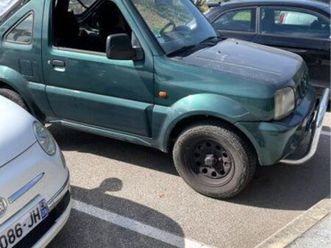 suzuki jimny cabriolet 1.3 i std