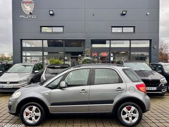 suzuki sx4 2.0 135ch ddis glx 4x4 2013