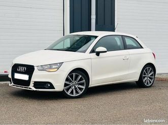 audi a1 1.2 tfsi 86 ch, berline, beige , 5 cv, 3 portes , climatisation
