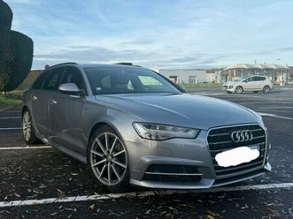 audi a6 avant - 190cv boîte auto