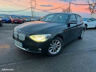 bmw série 1 (f20) 116i 1.6 l 136 ch boîte auto urban