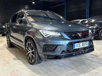 cupra ateca 2.0 tsi 300 4drive dsg7 / entretien constructeur / attelage / beats / ecran phase 2 / 72000 km
