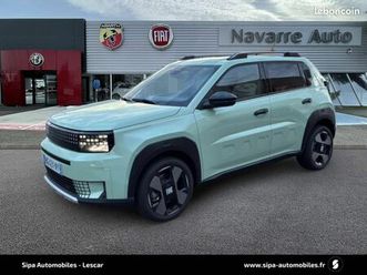 fiat panda grande electrique e 83 ch la prima 5p