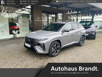 hyundai tucson n line hybrid voll-led/navi/elektr. heckk