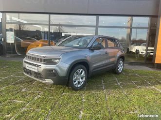 jeep avenger 110ch mhev