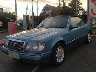 mercedes w124 cabriolet
