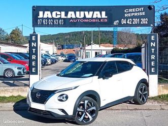 nissan juke hybrid 143 tekna