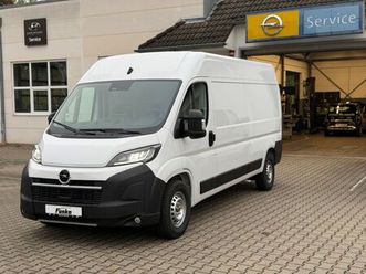 opel movano cargo at l3h2 verstärkt+standhzg+allwette