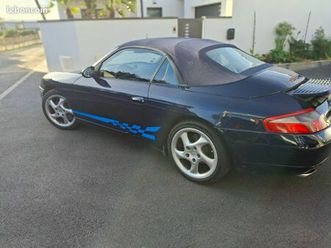 porsche 996 cabriolet