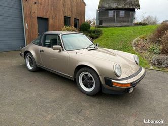 porsche 911 targa 3.0 sc
