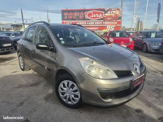 renault clio iii estate 1.5 dci 70ch authentique pack clim * entretien à jour * paiement en 4x