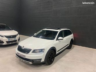skoda octavia 2.0 tdi awd 4x4 dsg6 scout 184 cv boîte auto