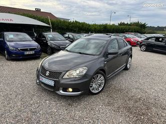 suzuki kizashi 2.4 vvt 178ch km 4x4 bva sport