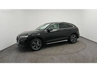 audi q5 sportback 50 tfsie 299 s tronic 7 quattro avus