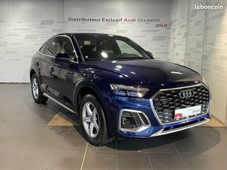audi q5 sportback 50 tfsie 299 s tronic 7 quattro s line