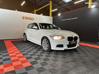 bmw serie 1 1.6 118i 170ch m-sport