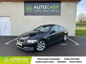 bmw série 3 e92 coupé 325d lci 3.0 d 204 ch bvm6 individual