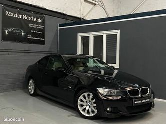 bmw série 320d e92 2.0l 163cv pack m sport / réviser et garantie