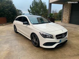 mercedes cla 200 shooting brake fascination amg