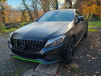 mercedes classe c coupe 220d édition one