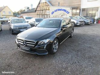 mercedes classe e break sport line 200 d 160 ch