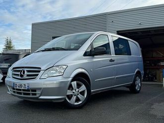 mercedes-benz vito v6 5 places